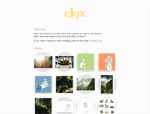 Tablet Screenshot of elqx.com